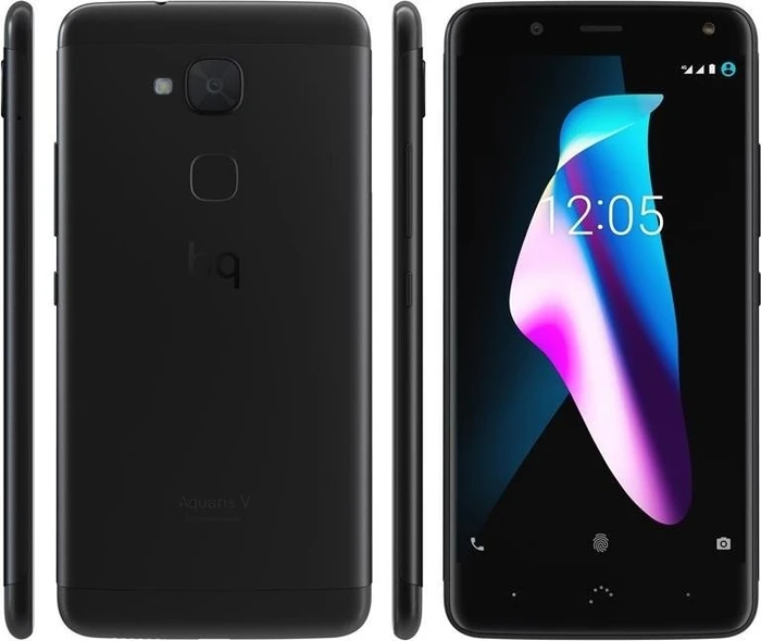 bq Aquaris V 32GB schwarz