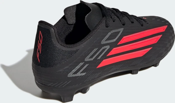 adidas F50 League FG/MG core black/lucid red (Junior)