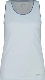 CMP Unlimitech Technical Funktionsshirt ärmellos sky blue (Damen)