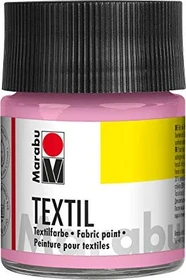 Marabu Textilfarbe, hellrosa, 50ml