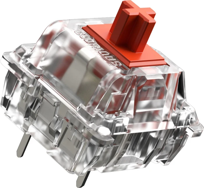 Glorious Fox MX Linear Switch, geschmiert, 110er-Pack