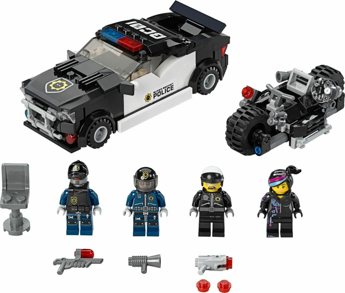 LEGO The Movie - Bad Cops Polizeiauto