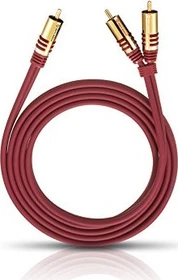 Oehlbach NF Subwoofer Y-Adapter Cinch Kabel (verschiedene Längen)