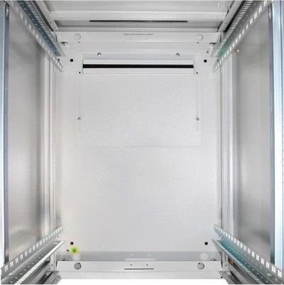 Digitus Professional Unique Serie Serverschrank 22HE, Sicherheitsglastür, IP2X, grau, 800mm tief