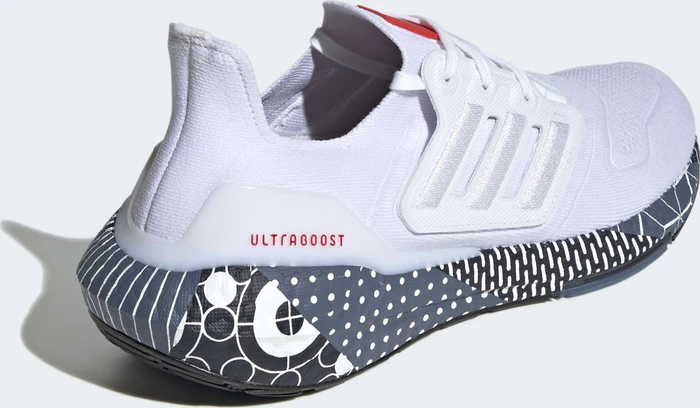 adidas Ultraboost 22 cloud white/vivid red (Herren)