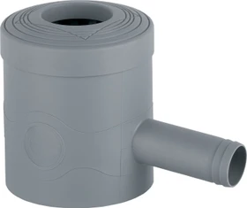 Arves Standard Regensammler grau