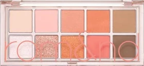 rom&nd Better Than Palette 08 peach dahlia garden, 7.5g