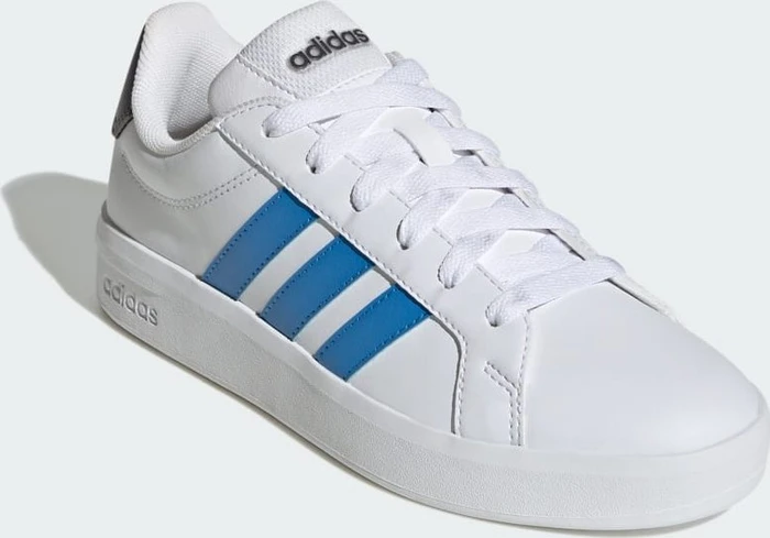 adidas Grand Court 3.0 cloud white/lucid ray blue/aurora onix (Junior)
