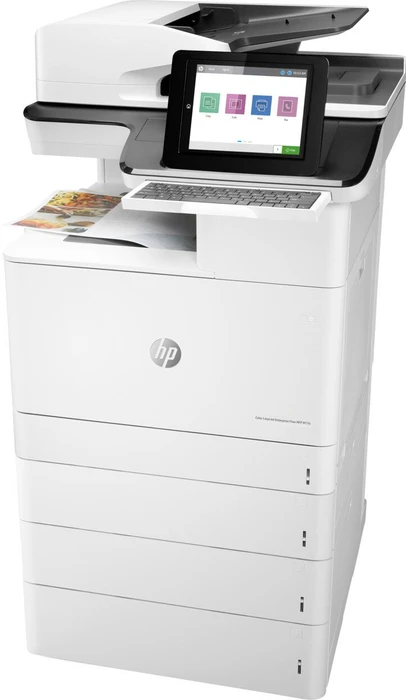 HP LaserJet Enterprise Flow MFP M776z, Laser, mehrfarbig
