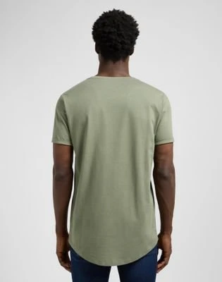 Lee Shaped T-Shirt kurzarm olive stone (Herren)
