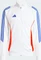 adidas Tiro 24 Trainingsjacke white/app solar red/lucid blue (Herren) Vorschaubild
