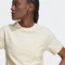 adidas Trefoil Monogram T-Shirt kurzarm wonder white (Damen) Vorschaubild