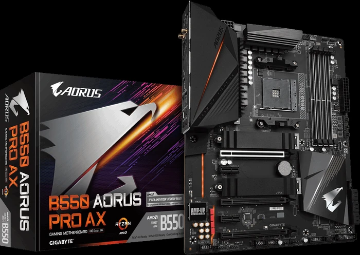GIGABYTE B550 AORUS Pro AX (Rev. 1.0) (AMD AM4)