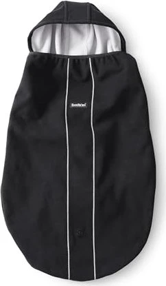 BabyBjörn City Black Umhang für Babytragen (verschiedene Farben)