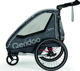 Qeridoo QUPA 2 / Sportrex 2 Regenschutz