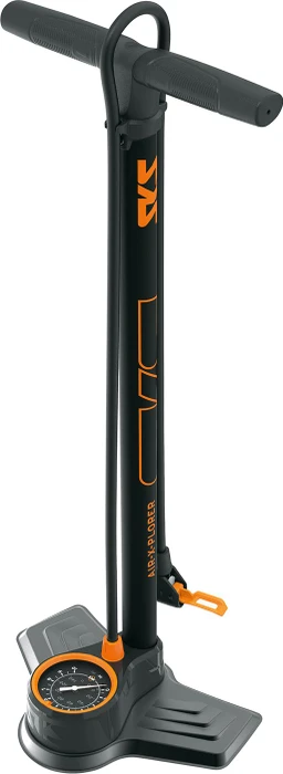 SKS Air X Plorer 10.0 Standpumpe schwarz/orange