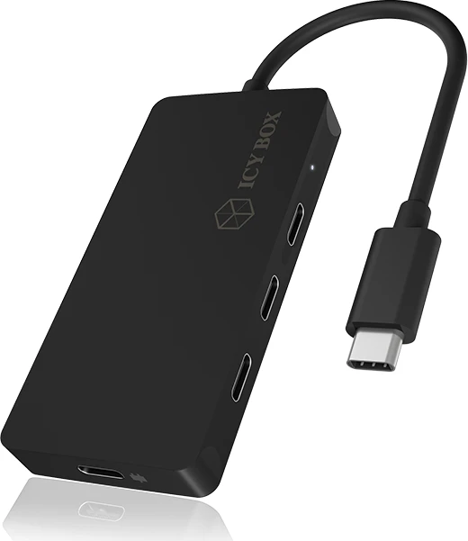 RaidSonic Icy Box IB-HUB1429-CPD USB-Hub, 3x USB-C 3.1, USB-C 3.1 [Stecker]