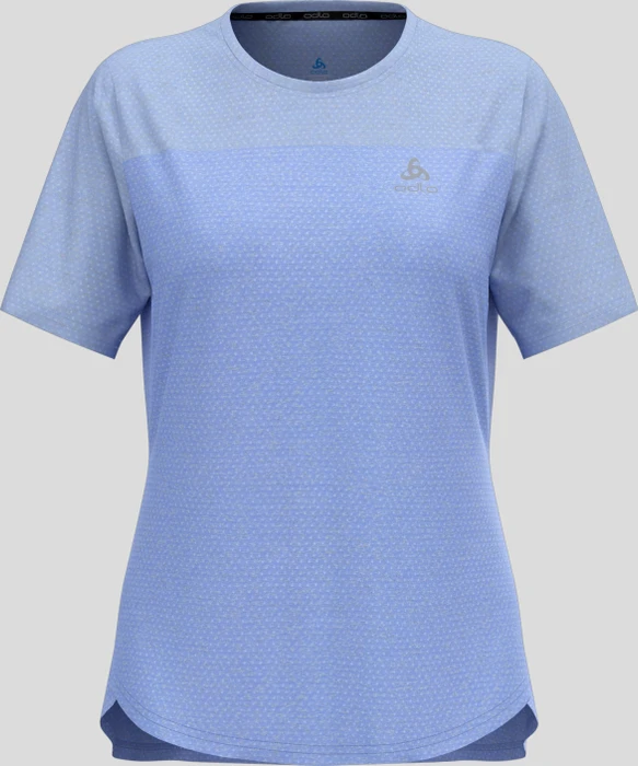 Odlo X-Alp Linencool MTB Funktionsshirt kurzarm persian jewel/blue heron (Damen)
