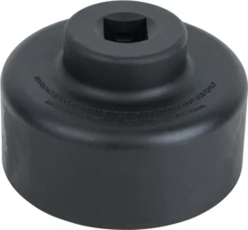KS Tools Achsmutternschlüssel Außensechskant Steckschlüssel 3/4", 85x70mm