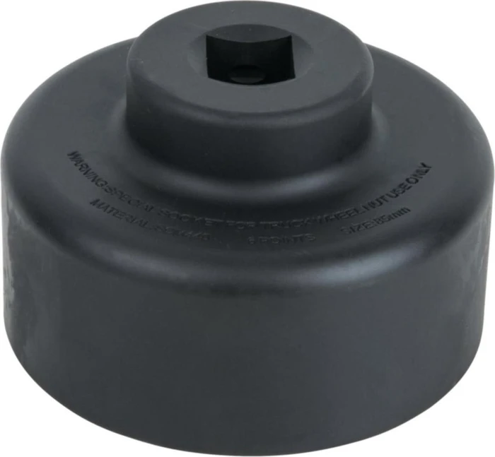 KS Tools Achsmutternschlüssel Außensechskant Steckschlüssel 3/4", 85x70mm
