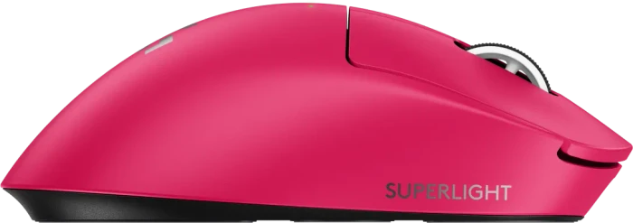 Logitech G Pro X Superlight 2 DEX Lightspeed rosa, USB