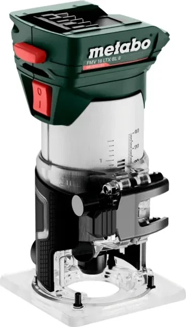 Metabo FMV 18 LTX BL 8 Akku-Kantenfräse solo inkl. Koffer