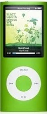 Apple iPod nano 16GB grün [4G]