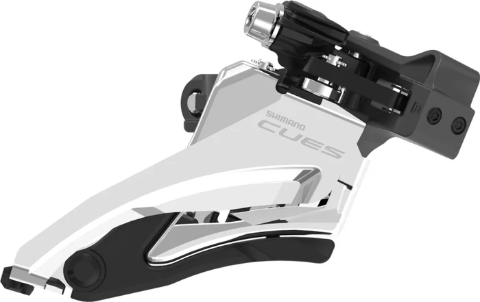 Shimano CUES FD-U6000-M 2-fach Umwerfer Schelle (Side Swing) 34.9mm (EFDU6000MX4)