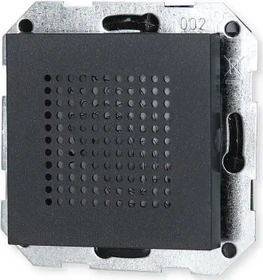 Gira System 55 Lautsprecher Unterputz-Radio RDS, anthrazit