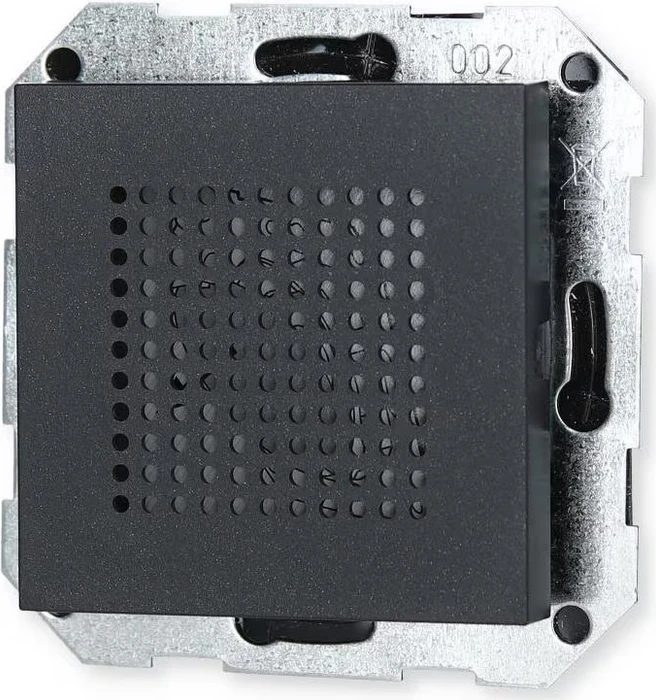 Gira System 55 Lautsprecher Unterputz-Radio RDS, anthrazit