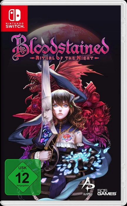 Bloodstained: Ritual of the Night (Switch)