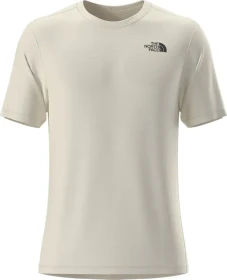 The North Face 24/7 Funktionsshirt kurzarm white dune (Herren)