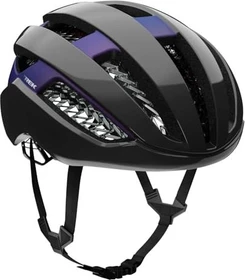 Bontrager Circuit WaveCel Helm dnister black/purple flip