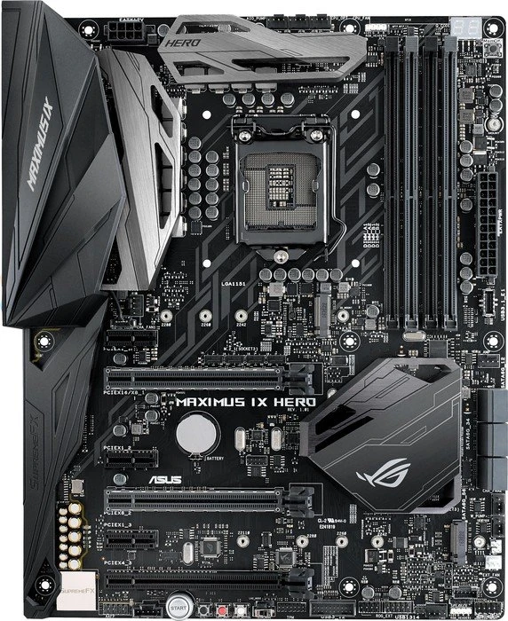 ASUS ROG Maximus IX Hero (Intel 1151)