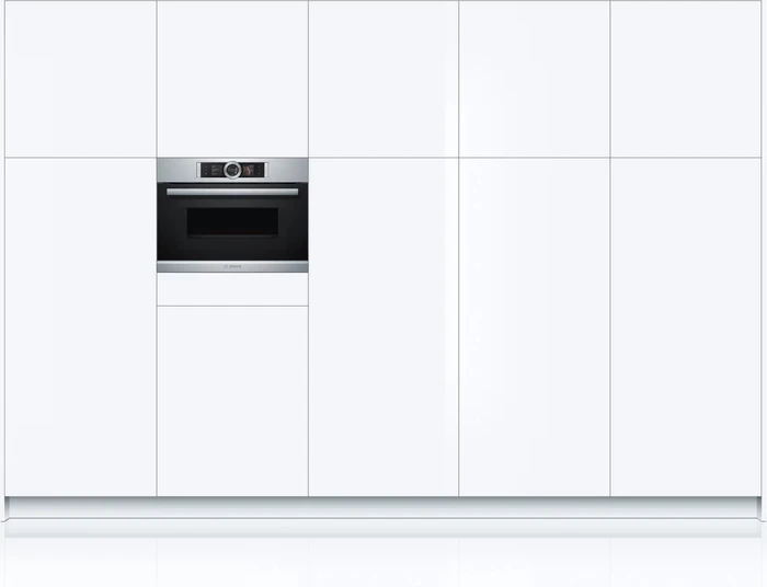 Bosch Serie 8 CMG636BS2 Backofen mit Mikrowelle