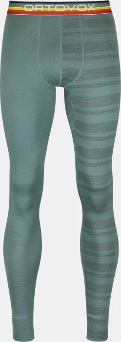 Ortovox 185 Rock'N'Wool Hose lang arctic grey (Herren)