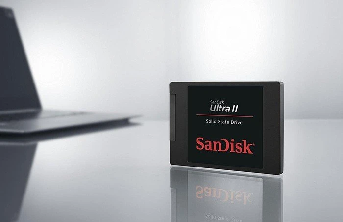 SanDisk Ultra II 250GB, 2.5" / SATA 6Gb/s