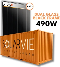 AIKO Neostar 3P+54 A470-MCE54Dw, 490Wp, 962 Stück, 471.38kWp