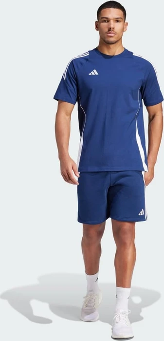 adidas Tiro 24 Sweat T-Shirt kurzarm team navy blue 2/white (Herren)