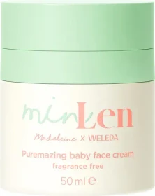 Weleda minLen Madeleine x Weleda Puremazing Baby Face Cream, 50ml