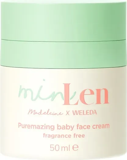 Weleda minLen Madeleine x Weleda Puremazing Baby Face Cream, 50ml