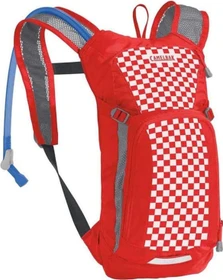 CamelBak Mini M.U.L.E. 1.5 racing red/check (Junior)