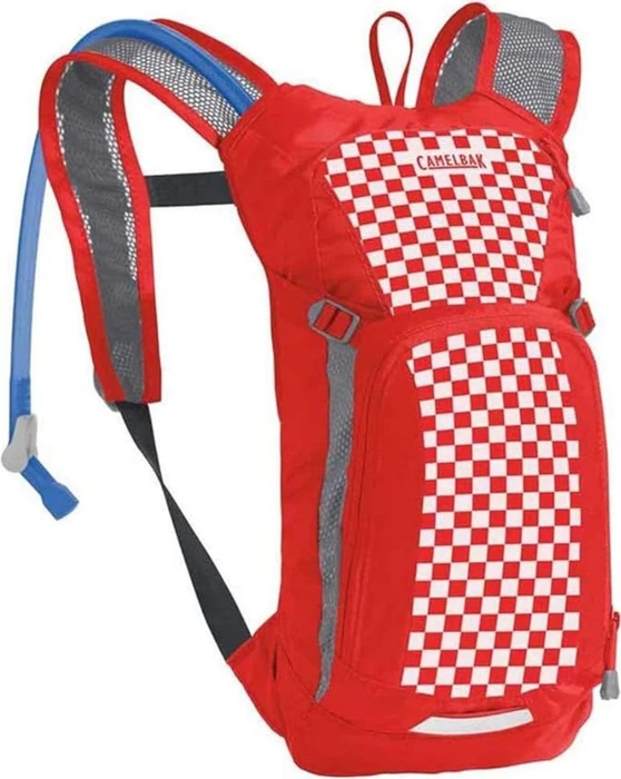 CamelBak Mini M.U.L.E. 1.5 racing red/check (Junior)