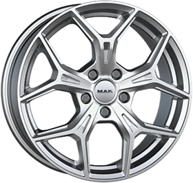 MAK Epica 7.5x18 5/114.3 ET51 (verschiedene Farben)