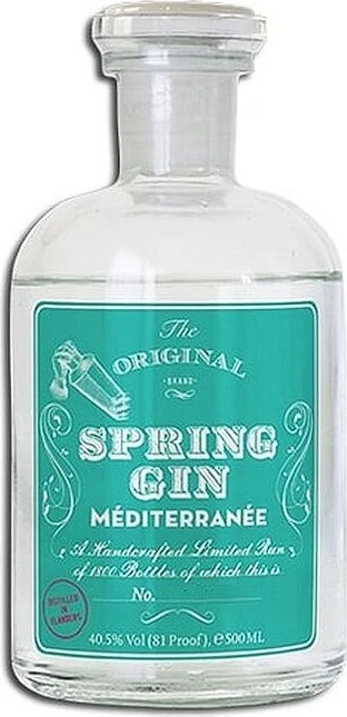 Spring Gin Méditerranée 500ml