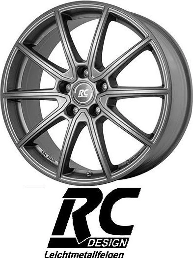 RC Design RC32 7.0x18 5/114.3 ET39 (verschiedene Farben)