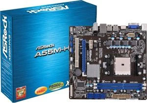 ASRock A55M-HVS (AMD FM1)
