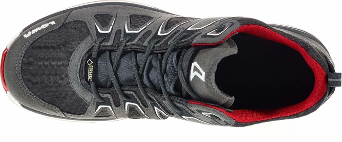 Lowa Innox Evo GTX Lo grau/rot (Herren)