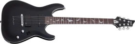 Schecter Damien Platinum-6 Satin Black