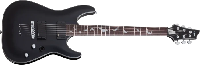 Schecter Damien Platinum-6 Satin Black